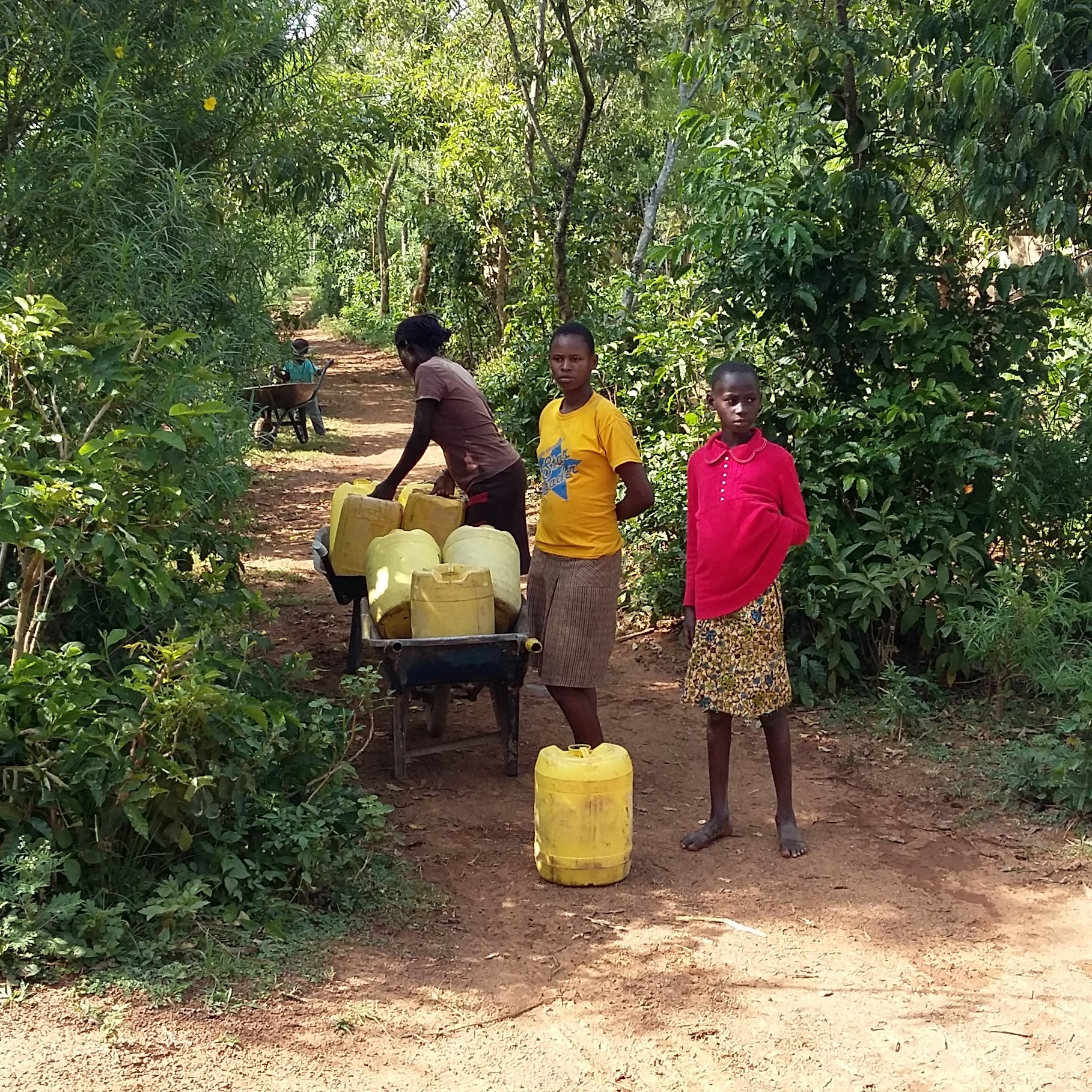 Siaya Water and Sanitation Project in Kenya Dorcas