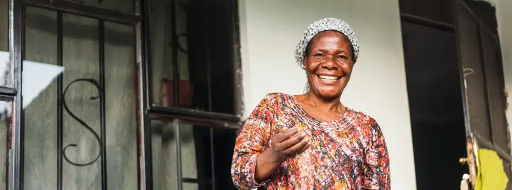 Jane from Tanzania