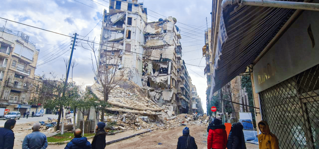 Aleppo 7 februari